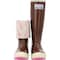 Xtratuf Women's Fireweed Tall Rubber Boots, 15 in Height, Pink, 6 XWL4FW - alternate 6